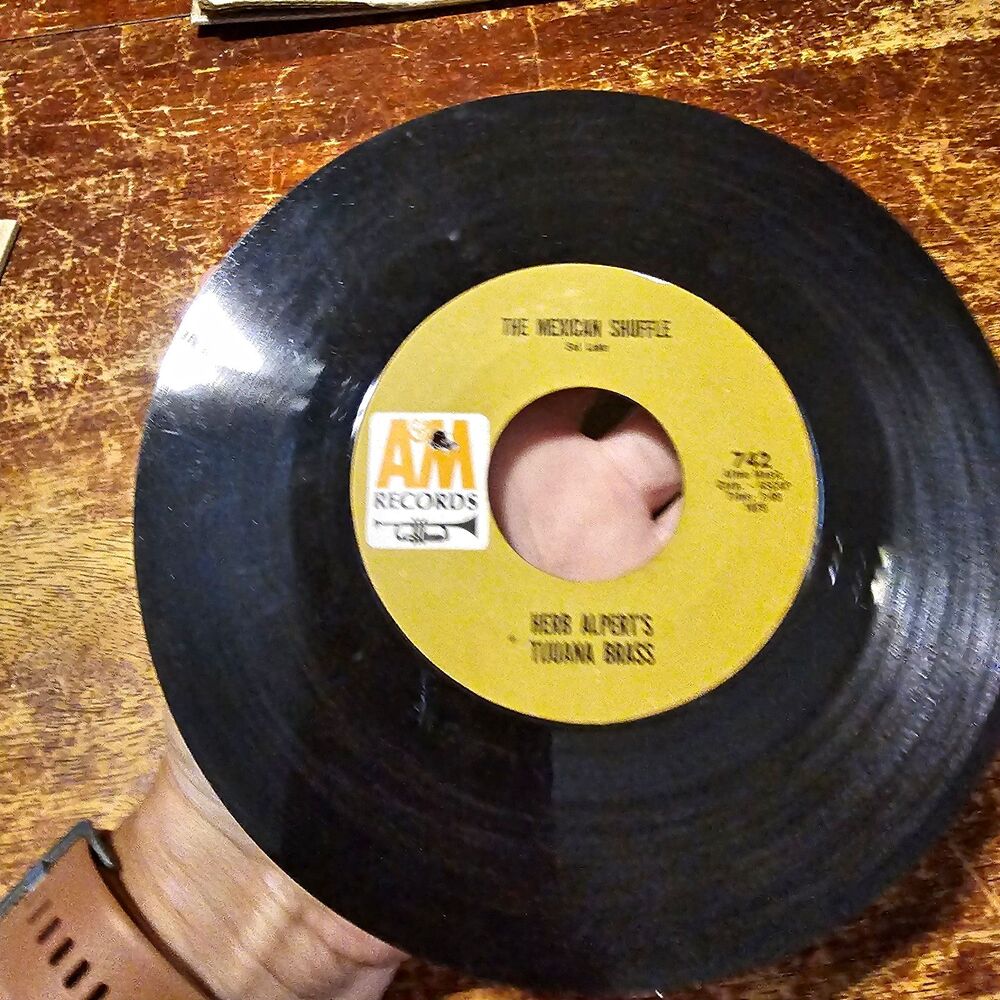 Herb Alpert's Tijuana Brass The Mexican Shuffle 7" 45 RPM A&M Records 742